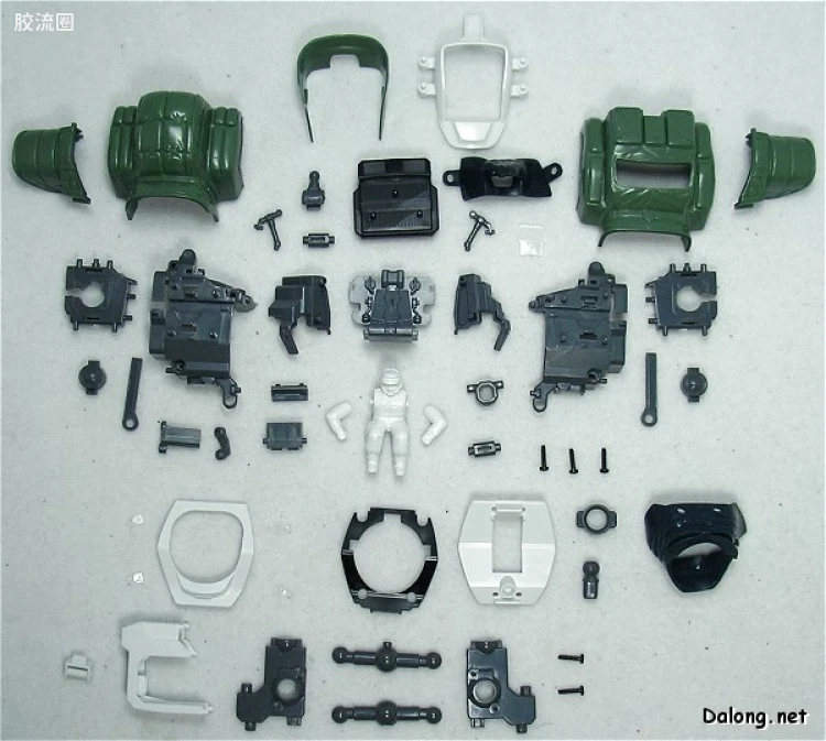MG 机动警察 AV-98 英格拉姆3号机 反应装甲模式 - 图片